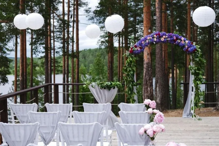 Tea Garden Wedding Resort in 